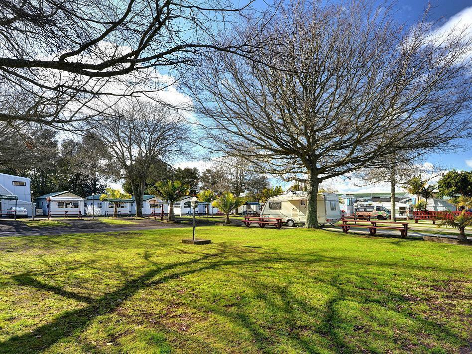 Auckland Northshore Motels & Holiday Park Eksteriør billede