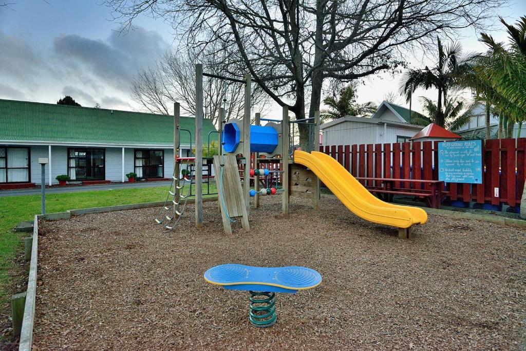 Auckland Northshore Motels & Holiday Park Eksteriør billede