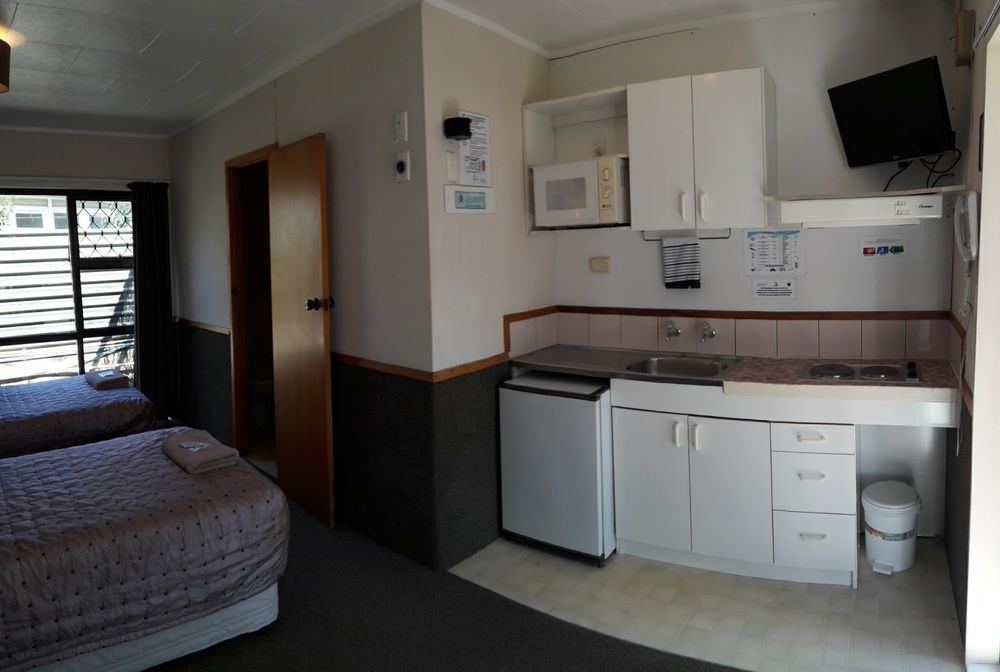 Auckland Northshore Motels & Holiday Park Eksteriør billede