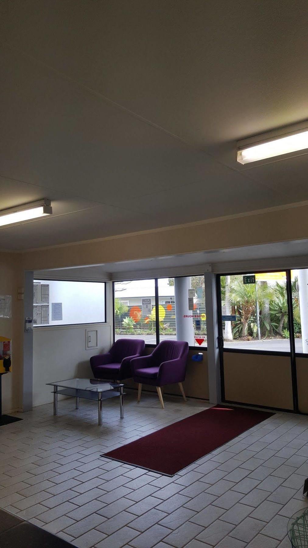 Auckland Northshore Motels & Holiday Park Eksteriør billede