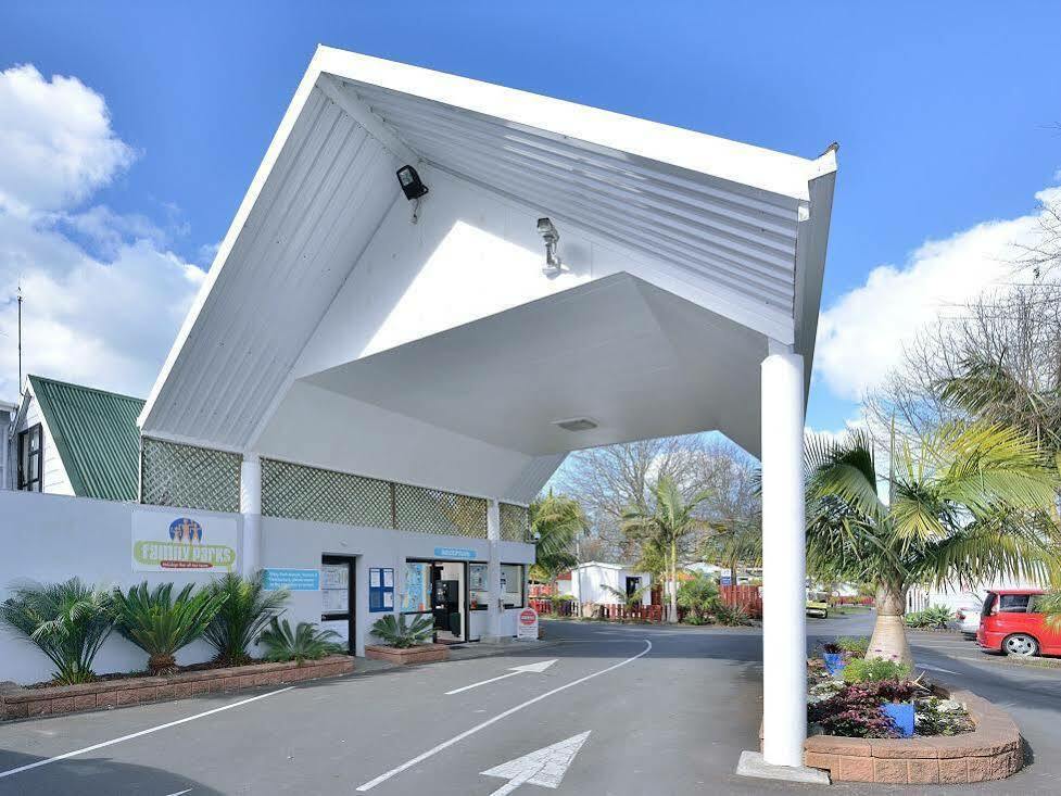 Auckland Northshore Motels & Holiday Park Eksteriør billede