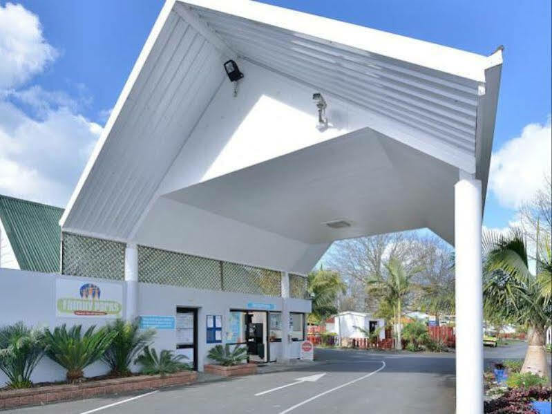 Auckland Northshore Motels & Holiday Park Eksteriør billede
